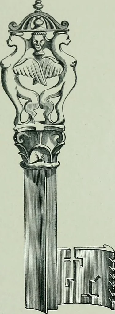 An illustration from The arts in the middle ages, and at the period of the Renaissance, 1875, leaf 54