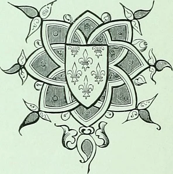 An illustration from The arts in the middle ages, and at the period of the Renaissance, 1875, leaf 541