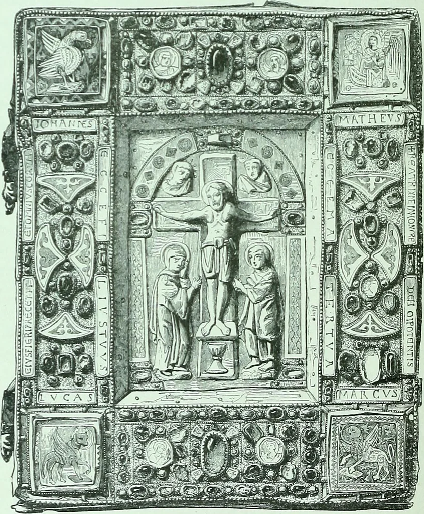 An illustration from The arts in the middle ages, and at the period of the Renaissance, 1875, leaf 549
