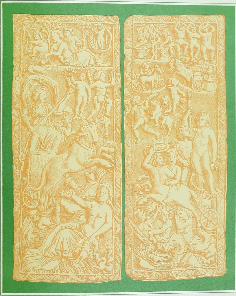 An illustration from The arts in the middle ages, and at the period of the Renaissance, 1875, leaf 550