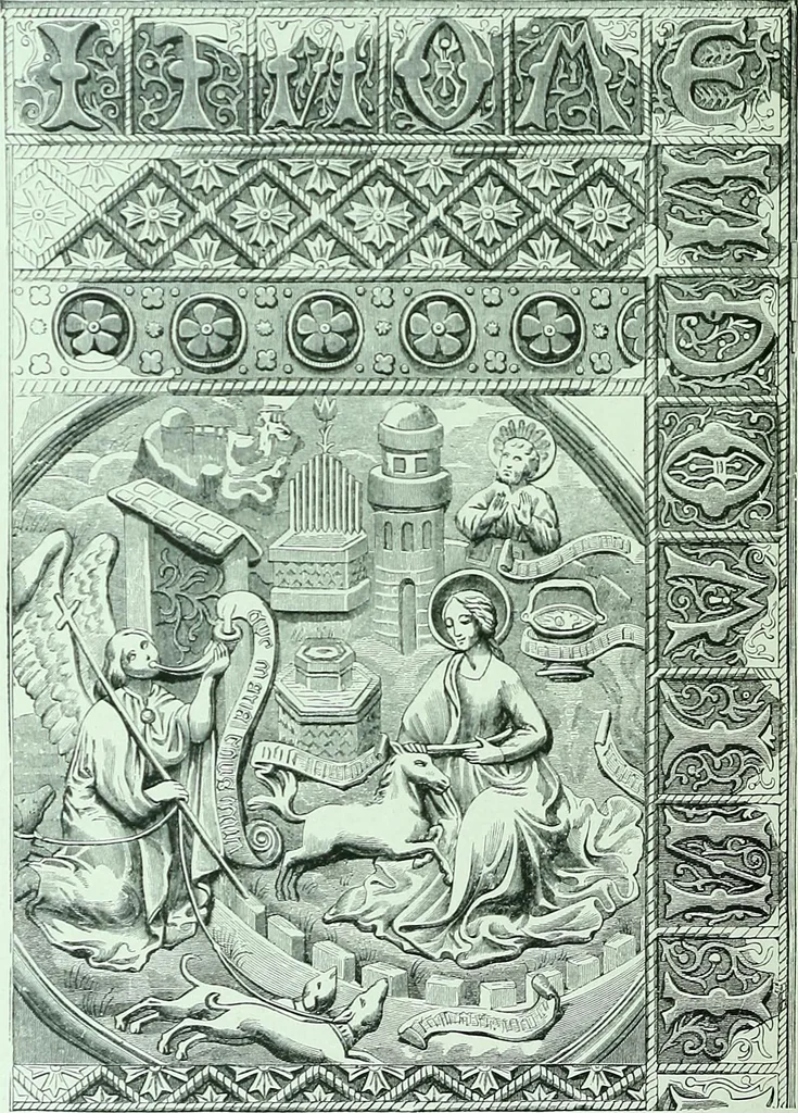 An illustration from The arts in the middle ages, and at the period of the Renaissance, 1875, leaf 557