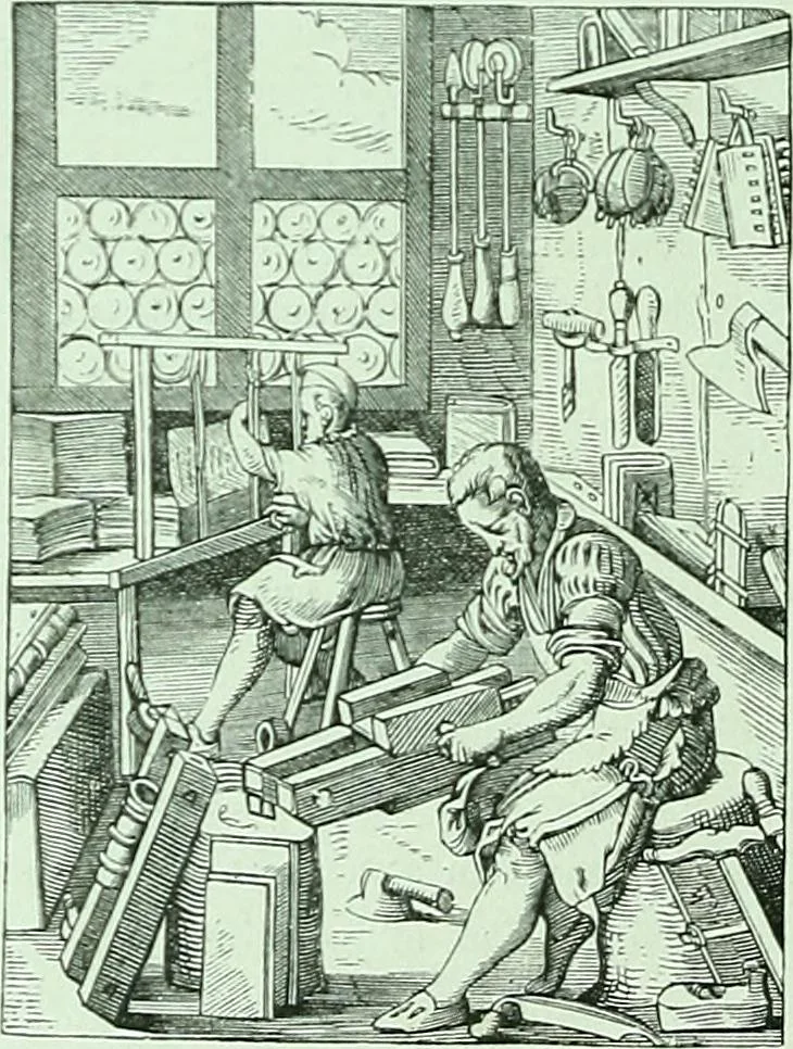 An illustration from The arts in the middle ages, and at the period of the Renaissance, 1875, leaf 559