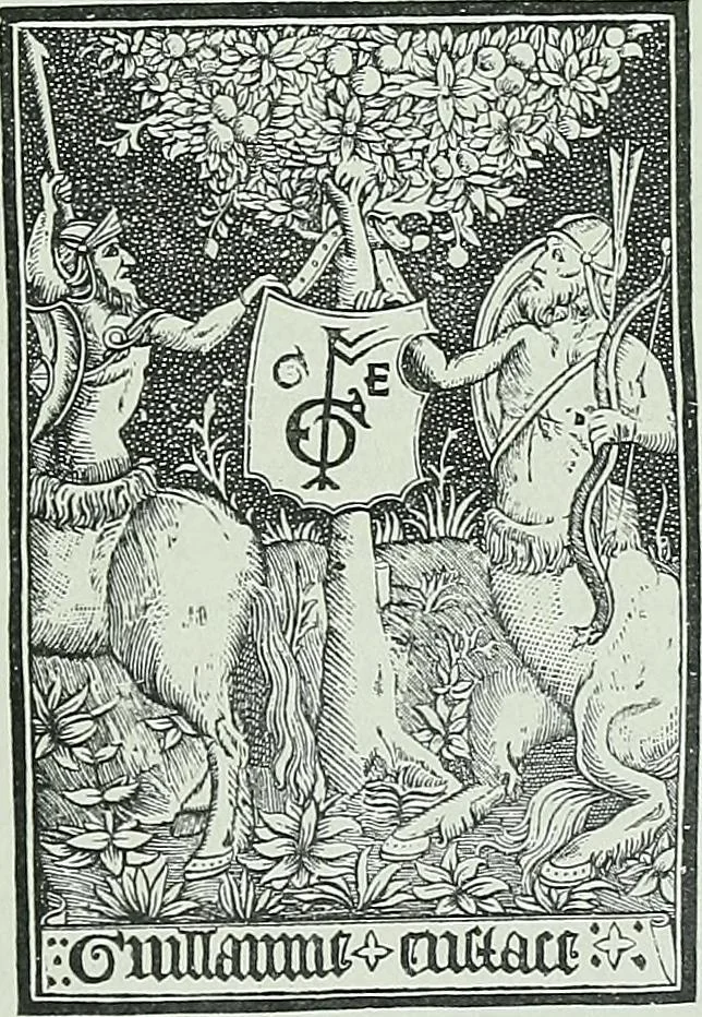 An illustration from The arts in the middle ages, and at the period of the Renaissance, 1875, leaf 560