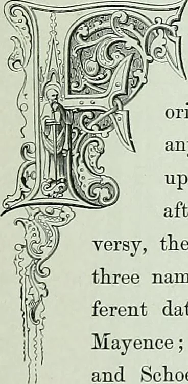An illustration from The arts in the middle ages, and at the period of the Renaissance, 1875, leaf 562