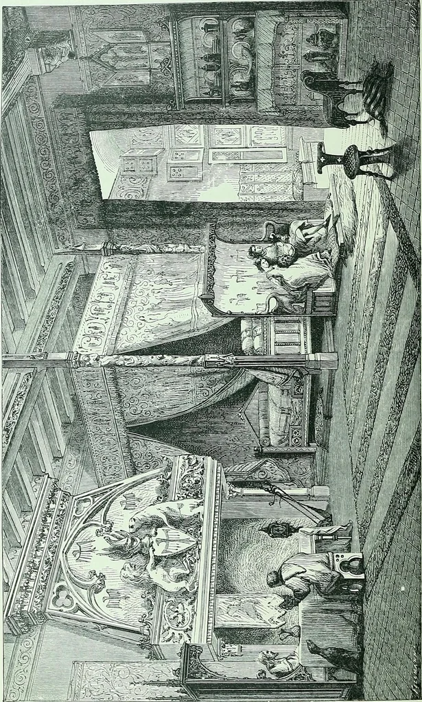 An illustration from The arts in the middle ages, and at the period of the Renaissance, 1875, leaf 57