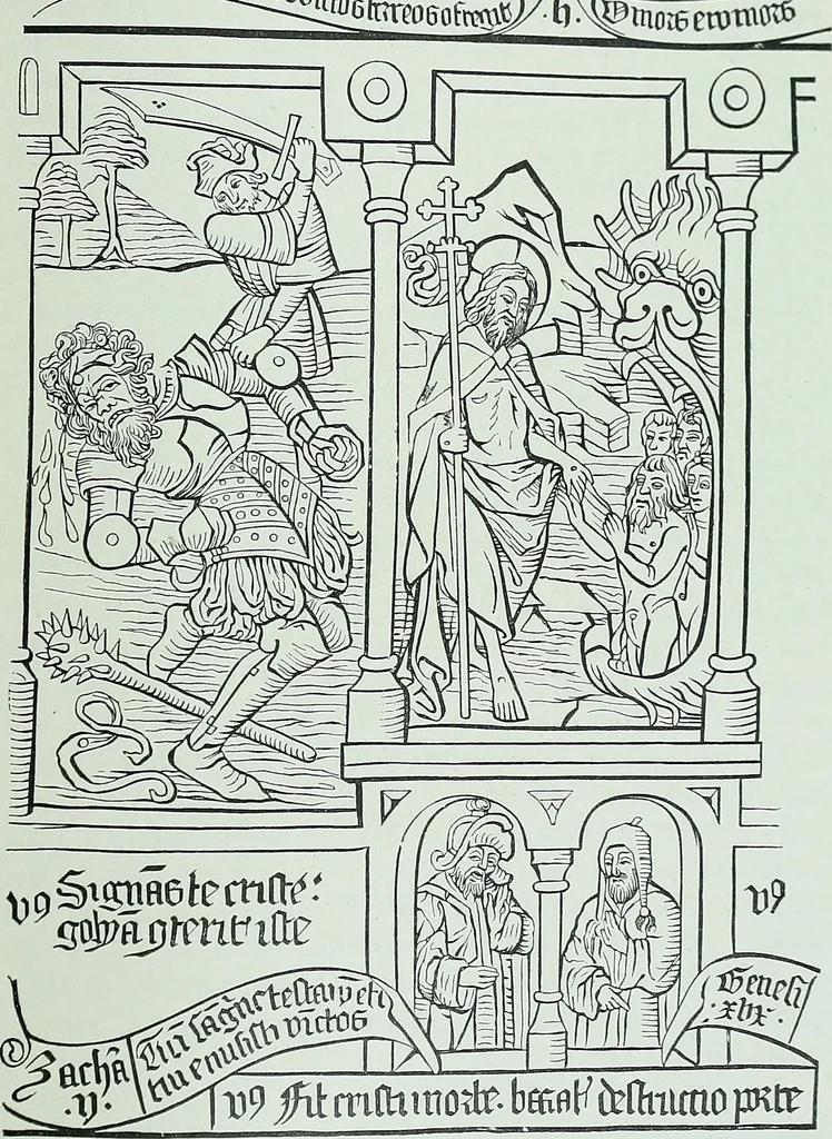 An illustration from The arts in the middle ages, and at the period of the Renaissance, 1875, leaf 570