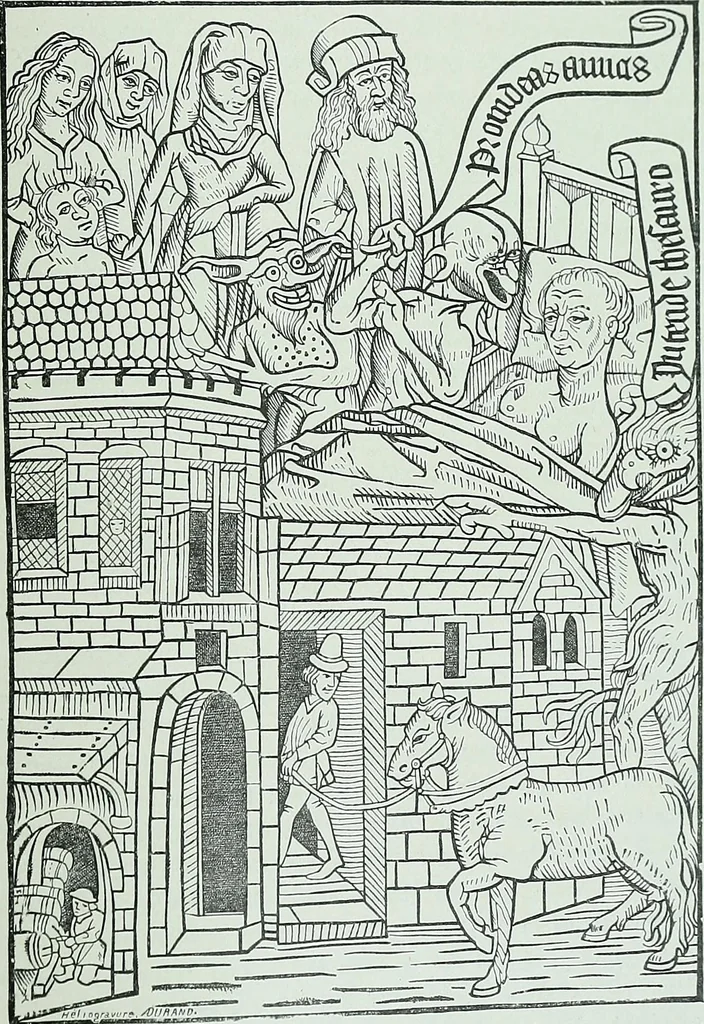An illustration from The arts in the middle ages, and at the period of the Renaissance, 1875, leaf 572