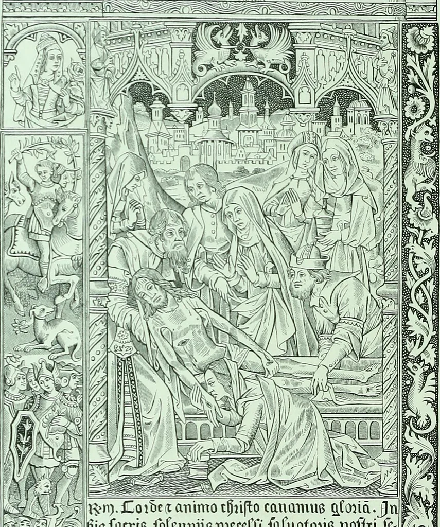 An illustration from The arts in the middle ages, and at the period of the Renaissance, 1875, leaf 587