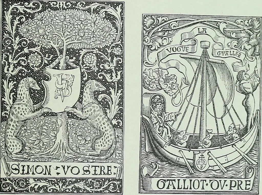 An illustration from The arts in the middle ages, and at the period of the Renaissance, 1875, leaf 590