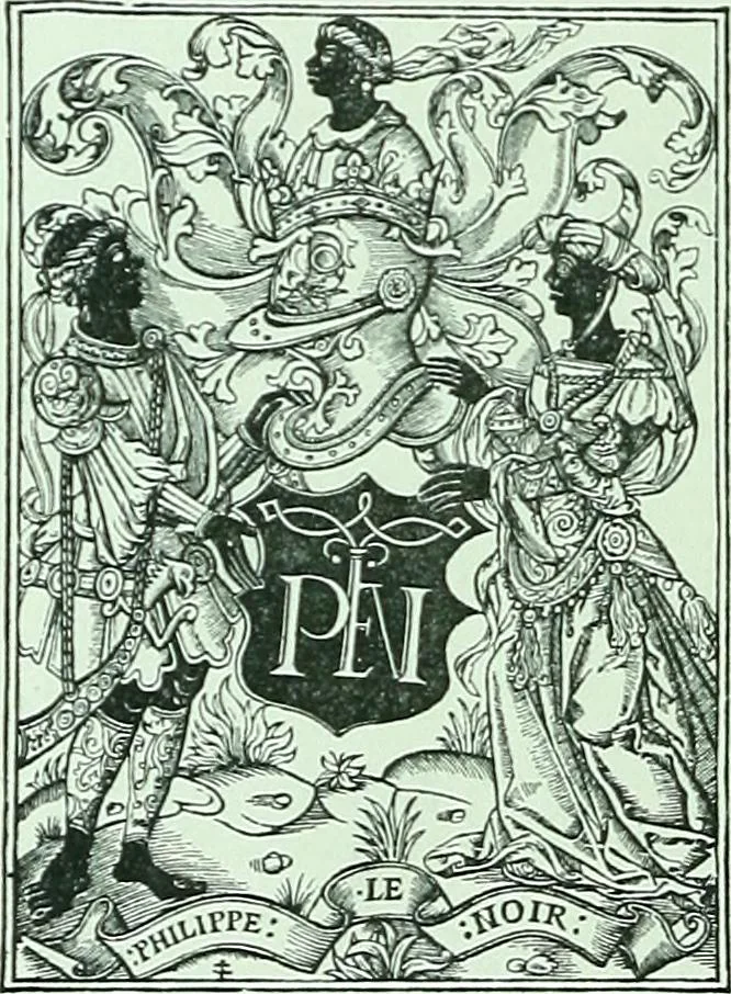 An illustration from The arts in the middle ages, and at the period of the Renaissance, 1875, leaf 591