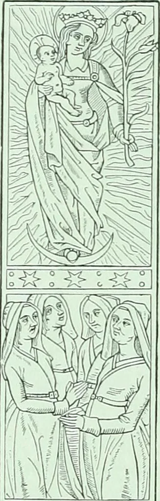 An illustration from The arts in the middle ages, and at the period of the Renaissance, 1875, leaf 593