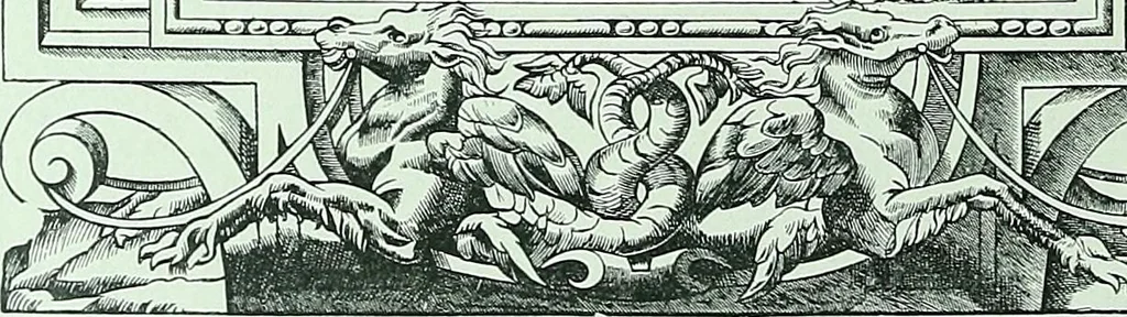An illustration from The arts in the middle ages, and at the period of the Renaissance, 1875, leaf 595
