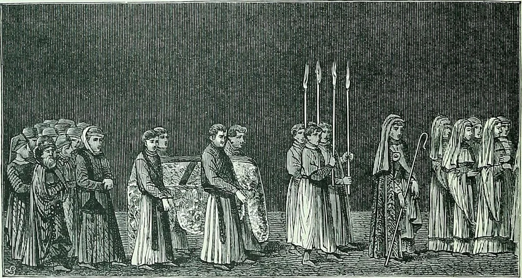 An illustration from The arts in the middle ages, and at the period of the Renaissance, 1875, leaf 61