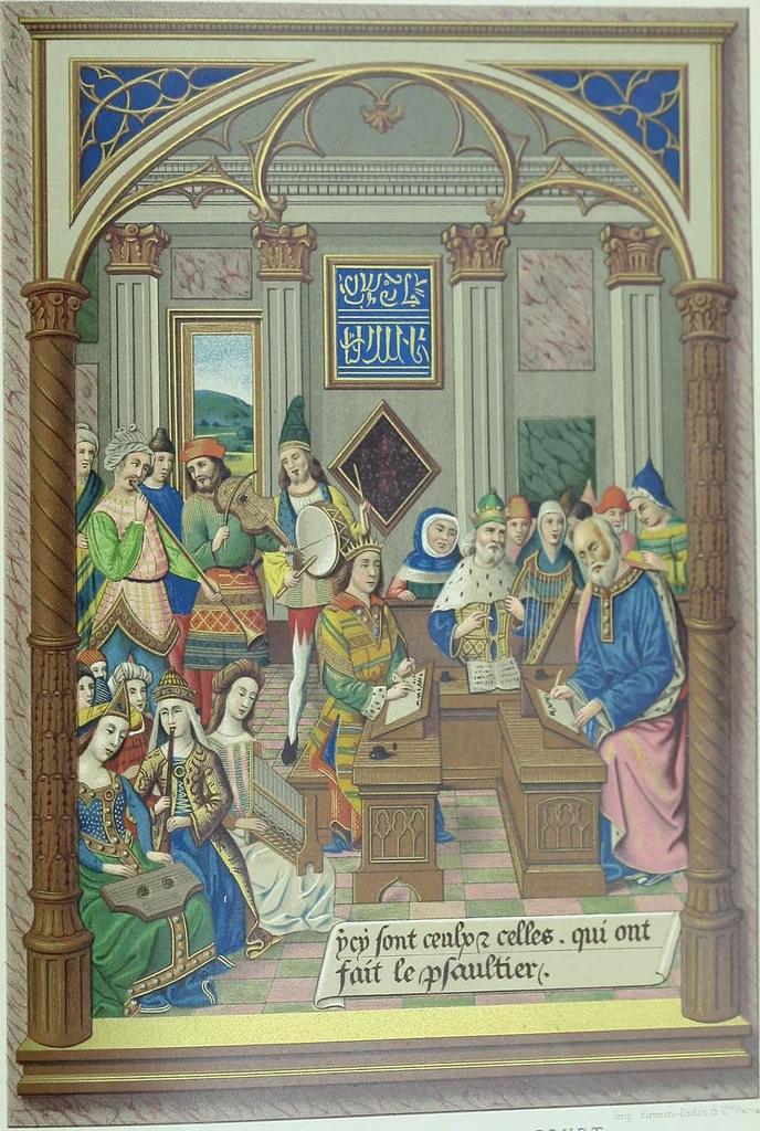 An illustration from The arts in the middle ages, and at the period of the Renaissance, 1875, leaf 612