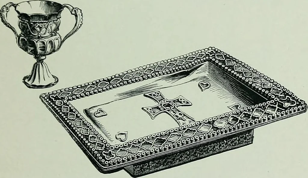 An illustration from The arts in the middle ages, and at the period of the Renaissance, 1875, leaf 62