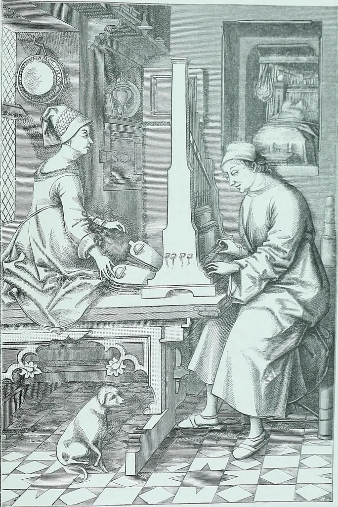 An illustration from The arts in the middle ages, and at the period of the Renaissance, 1875, leaf 622