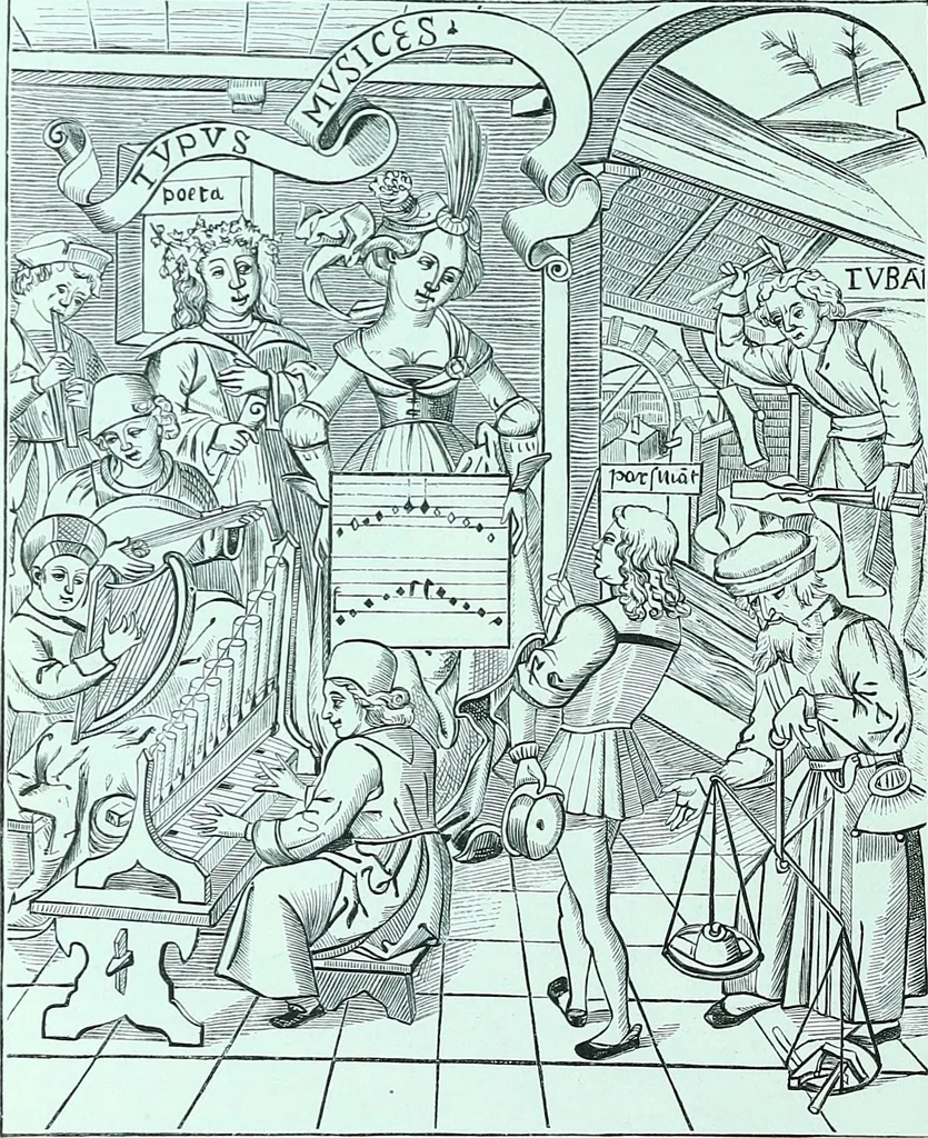 An illustration from The arts in the middle ages, and at the period of the Renaissance, 1875, leaf 623