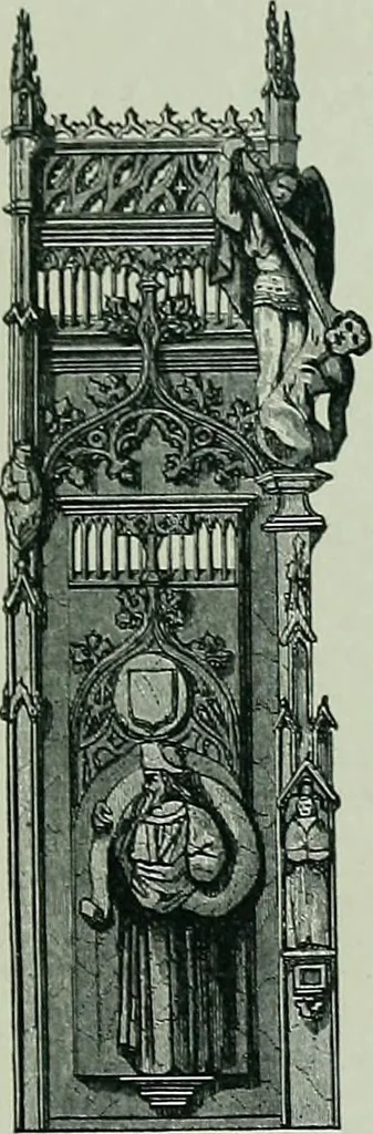 An illustration from The arts in the middle ages, and at the period of the Renaissance, 1875, leaf 64