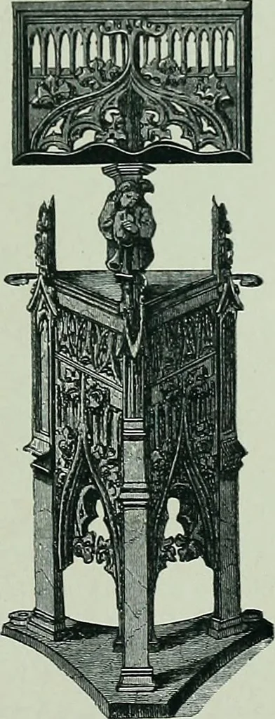 An illustration from The arts in the middle ages, and at the period of the Renaissance, 1875, leaf 64