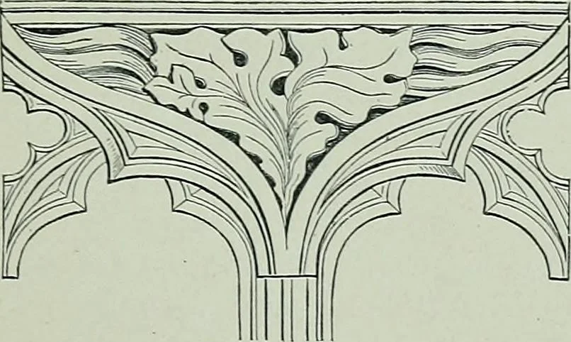 An illustration from The arts in the middle ages, and at the period of the Renaissance, 1875, leaf 66