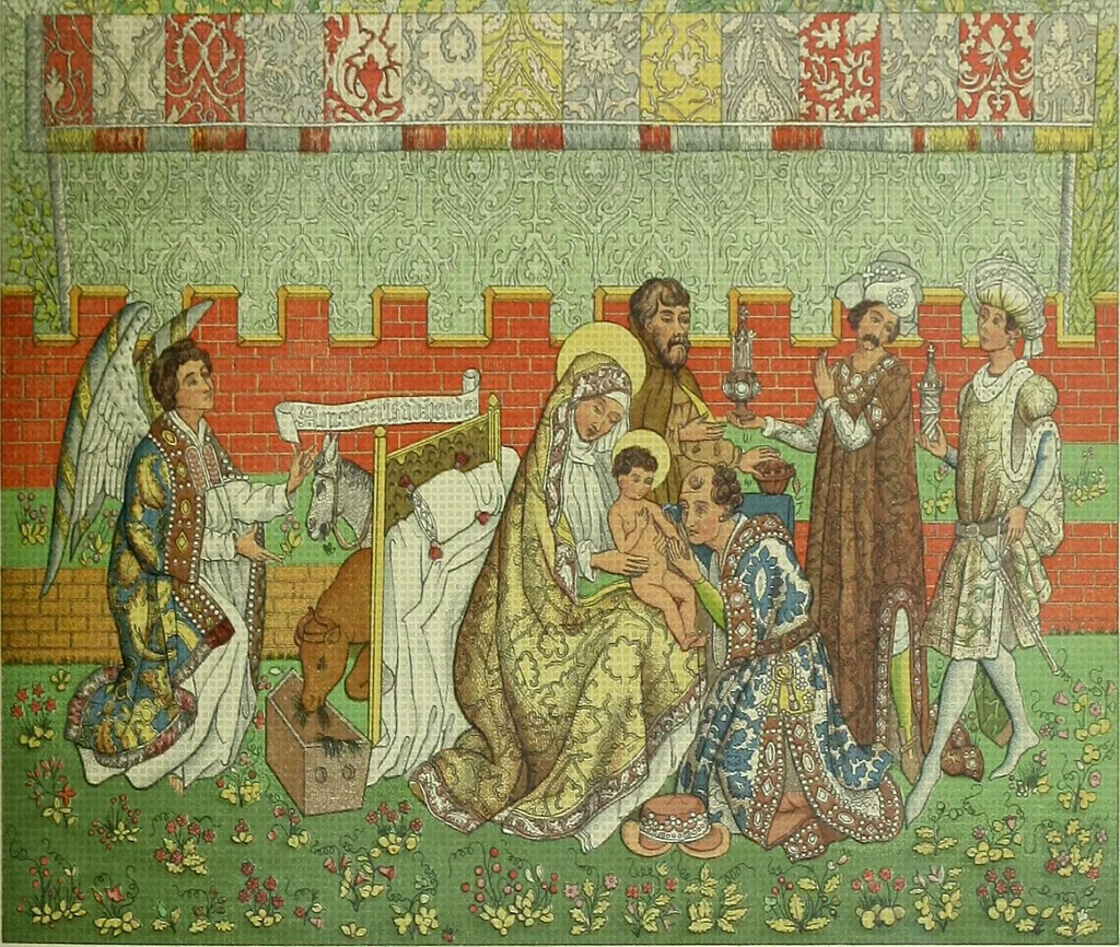 An illustration from The arts in the middle ages, and at the period of the Renaissance, 1875, leaf 78