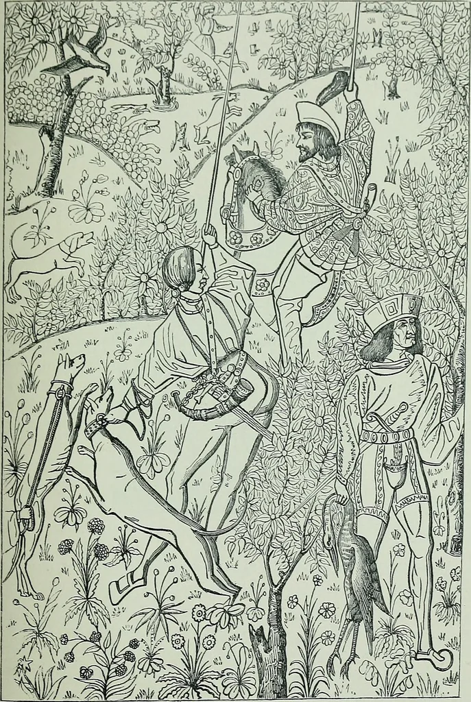 An illustration from The arts in the middle ages, and at the period of the Renaissance, 1875, leaf 82