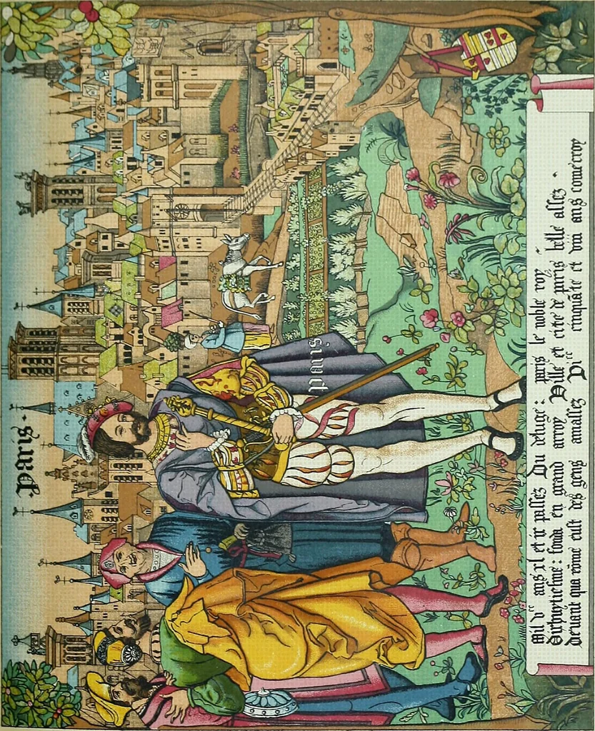 An illustration from The arts in the middle ages, and at the period of the Renaissance, 1875, leaf 86