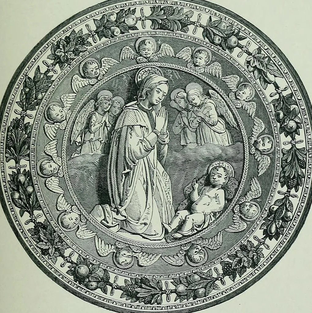 An illustration from The arts in the middle ages, and at the period of the Renaissance, 1875, leaf 94
