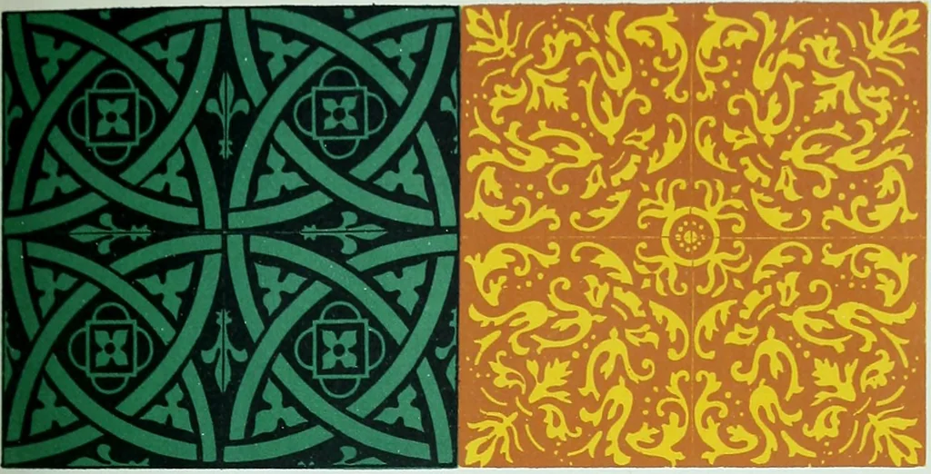 An illustration from The arts in the middle ages, and at the period of the Renaissance, 1875, leaf 96