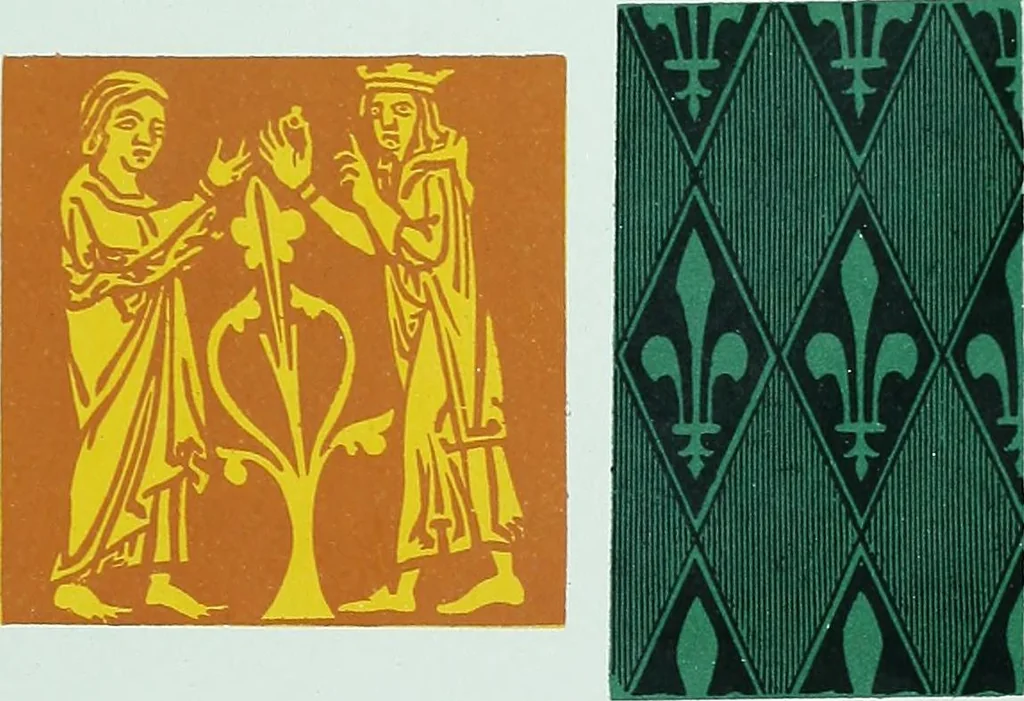 An illustration from The arts in the middle ages, and at the period of the Renaissance, 1875, leaf 96