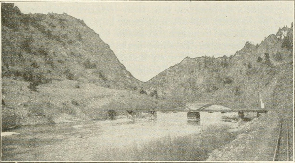 An illustration from Military sketching and map reading; including panoramic sketching and aerial photography, 1921, leaf 128