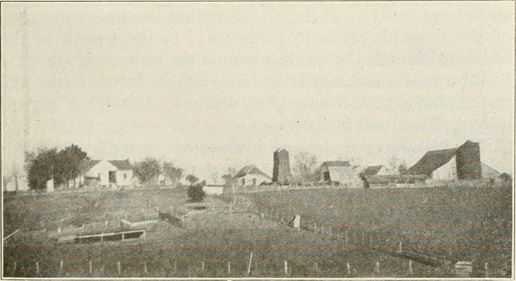 An illustration from Military sketching and map reading; including panoramic sketching and aerial photography, 1921, leaf 128