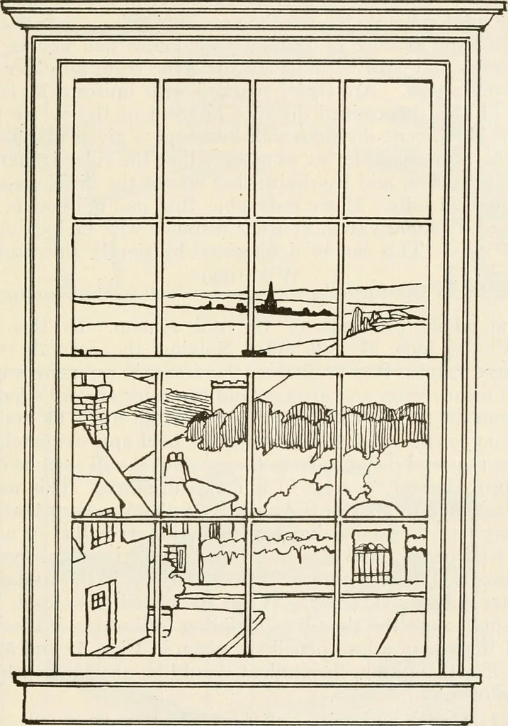 An illustration from Military sketching and map reading; including panoramic sketching and aerial photography, 1921, leaf 132