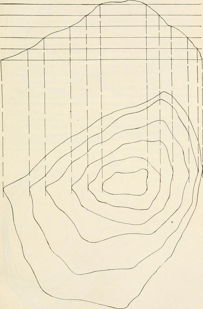 An illustration from Military sketching and map reading; including panoramic sketching and aerial photography, 1921, leaf 32