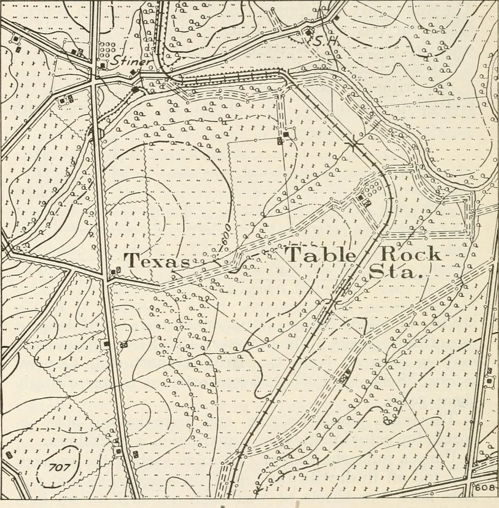 An illustration from Military sketching and map reading; including panoramic sketching and aerial photography, 1921, leaf 37