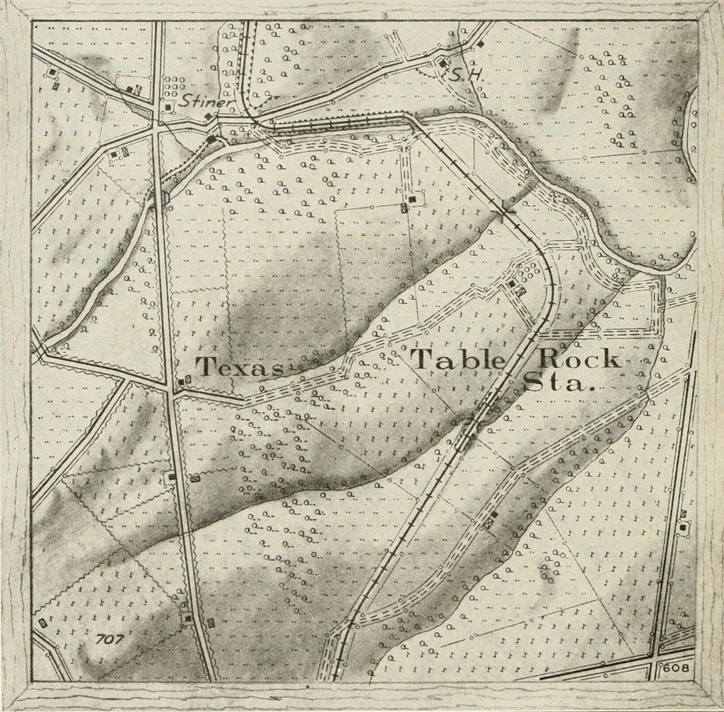 An illustration from Military sketching and map reading; including panoramic sketching and aerial photography, 1921, leaf 39