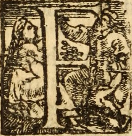 An illustration from The humbled sinner resolved what hee should do to bee saved : or, faith in the Lord Jesus Christ, the only way of salvation for sensible sinners .., 1660, leaf 83