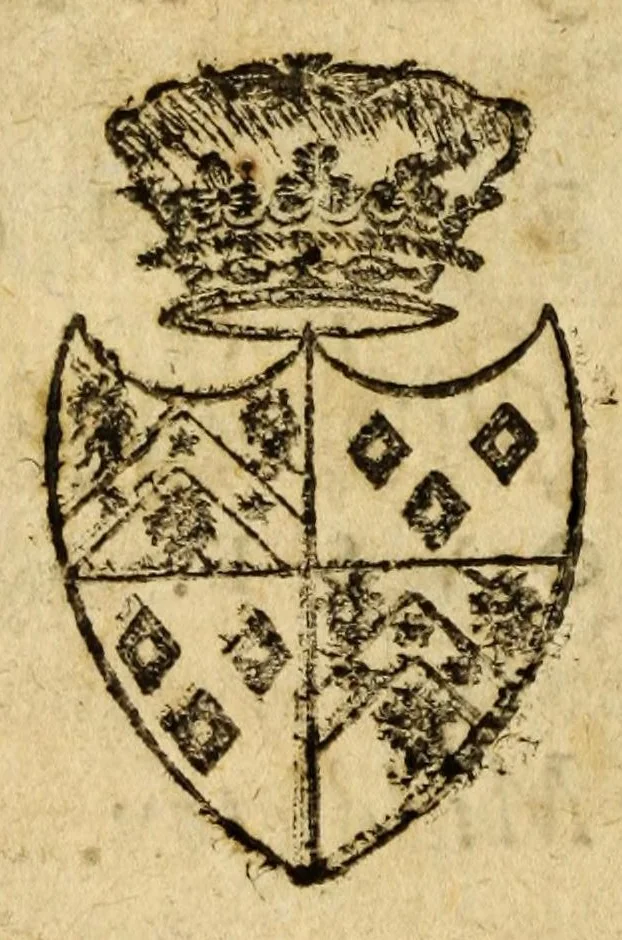 An illustration from The Inner Temple masque, or, Masque of heroes : presented (as an entertainement for many worthy ladies:) by gentlemen of the same ancient and noble house, 1619, leaf 6