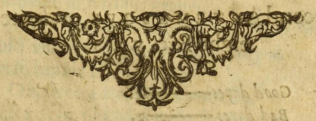 An illustration from The Inner Temple masque, or, Masque of heroes : presented (as an entertainement for many worthy ladies:) by gentlemen of the same ancient and noble house, 1619, leaf 7