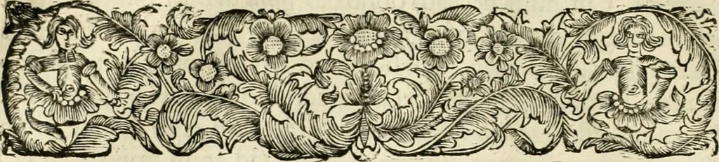An illustration from Innocentia vindicata : in qua gravissimis argumentis ex S. Thoma petitis ostenditur, angelicum doctorem pro Immaculato Conceptu Deiparae sensisse & scripsisse ..., 1695, leaf 101