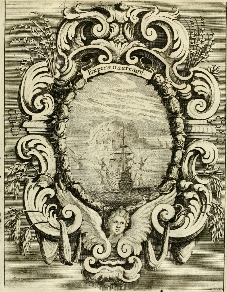 An illustration from Innocentia vindicata : in qua gravissimis argumentis ex S. Thoma petitis ostenditur, angelicum doctorem pro Immaculato Conceptu Deiparae sensisse & scripsisse ..., 1695, leaf 138