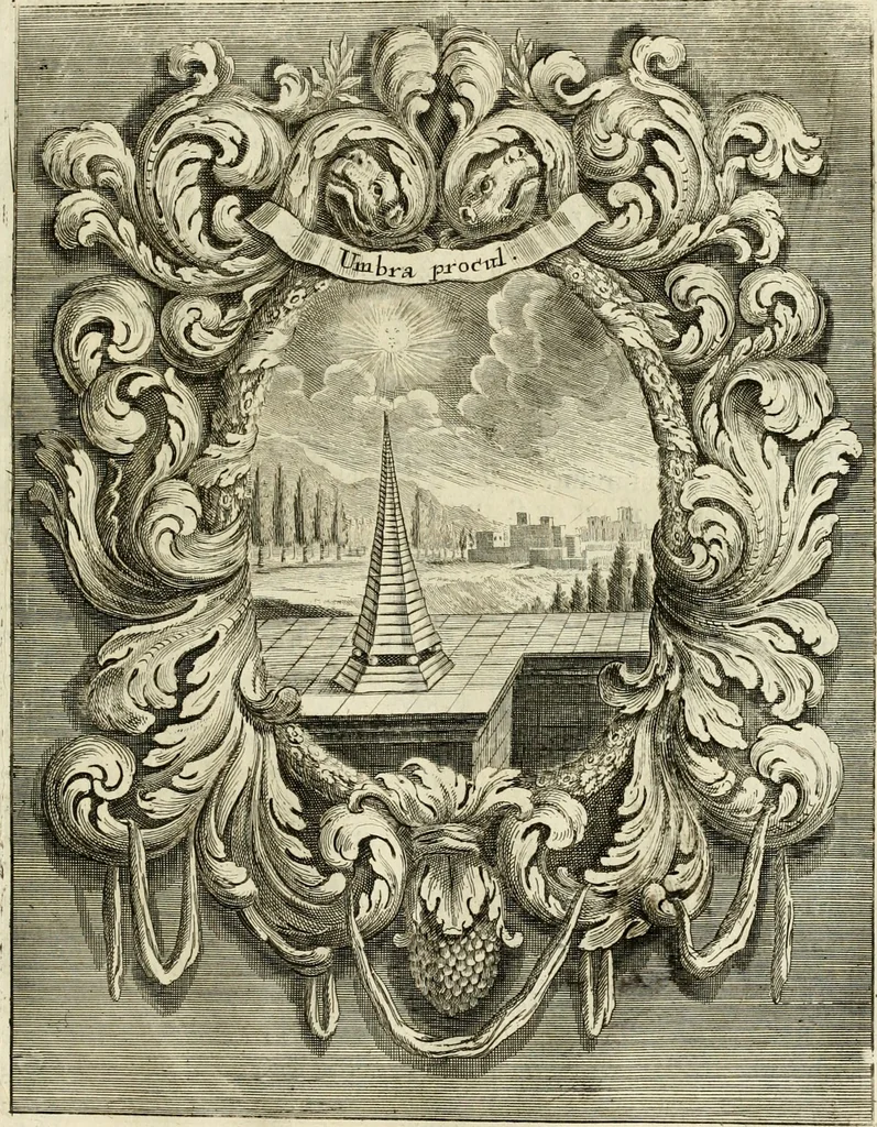 An illustration from Innocentia vindicata : in qua gravissimis argumentis ex S. Thoma petitis ostenditur, angelicum doctorem pro Immaculato Conceptu Deiparae sensisse & scripsisse ..., 1695, leaf 142