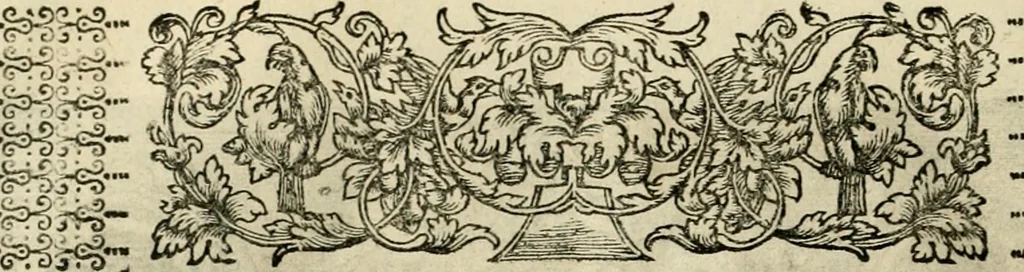 An illustration from Innocentia vindicata : in qua gravissimis argumentis ex S. Thoma petitis ostenditur, angelicum doctorem pro Immaculato Conceptu Deiparae sensisse & scripsisse ..., 1695, leaf 155