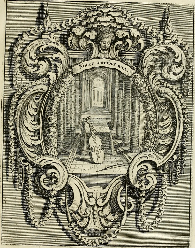 An illustration from Innocentia vindicata : in qua gravissimis argumentis ex S. Thoma petitis ostenditur, angelicum doctorem pro Immaculato Conceptu Deiparae sensisse & scripsisse ..., 1695, leaf 160