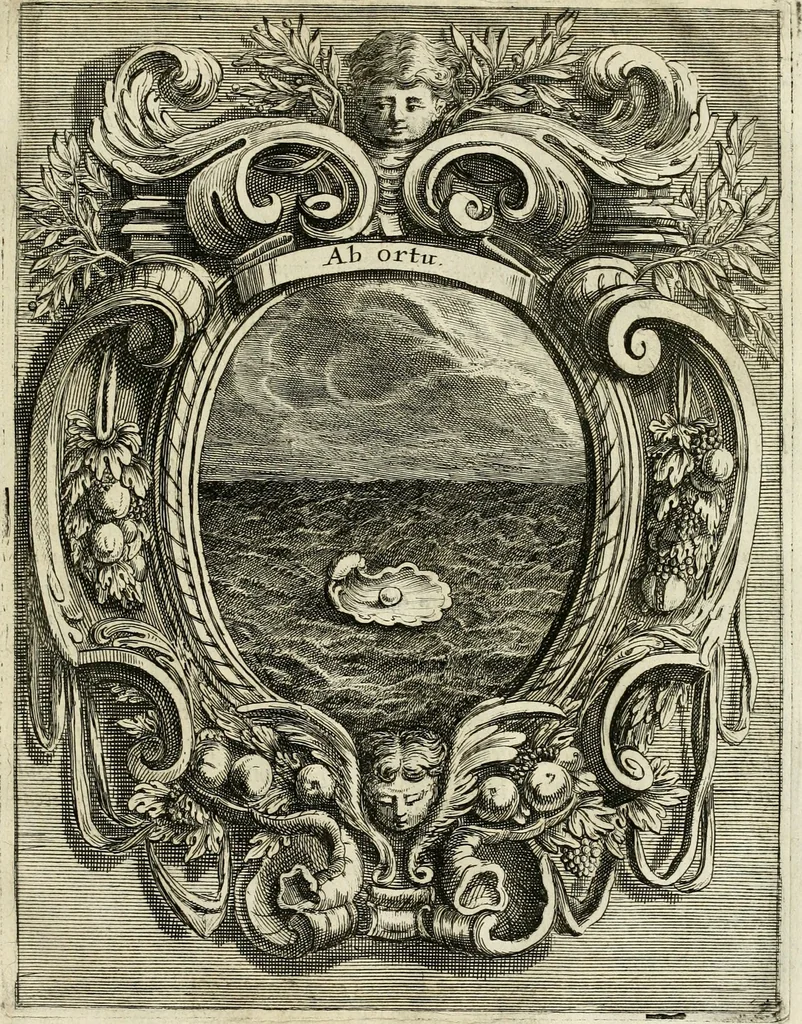 An illustration from Innocentia vindicata : in qua gravissimis argumentis ex S. Thoma petitis ostenditur, angelicum doctorem pro Immaculato Conceptu Deiparae sensisse & scripsisse ..., 1695, leaf 162