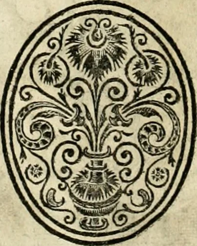 An illustration from Innocentia vindicata : in qua gravissimis argumentis ex S. Thoma petitis ostenditur, angelicum doctorem pro Immaculato Conceptu Deiparae sensisse & scripsisse ..., 1695, leaf 165