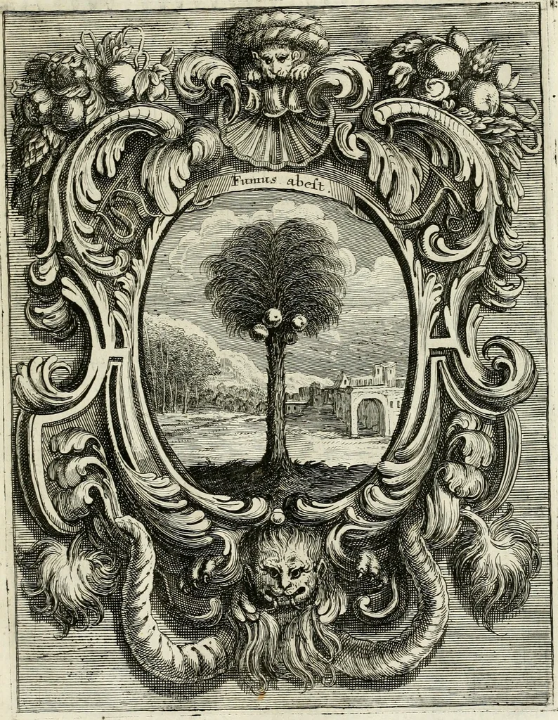 An illustration from Innocentia vindicata : in qua gravissimis argumentis ex S. Thoma petitis ostenditur, angelicum doctorem pro Immaculato Conceptu Deiparae sensisse & scripsisse ..., 1695, leaf 174