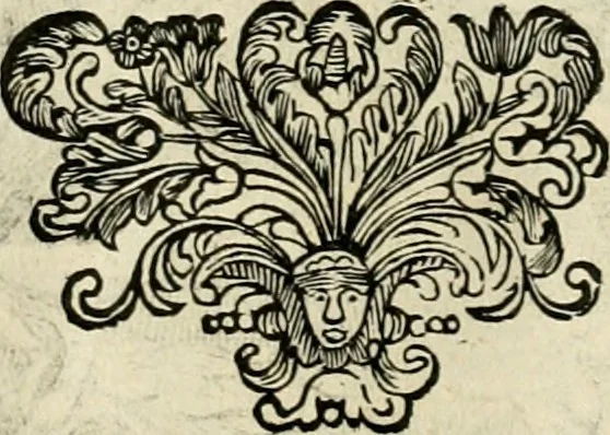 An illustration from Innocentia vindicata : in qua gravissimis argumentis ex S. Thoma petitis ostenditur, angelicum doctorem pro Immaculato Conceptu Deiparae sensisse & scripsisse ..., 1695, leaf 193