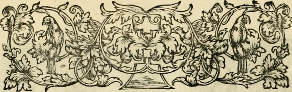 An illustration from Innocentia vindicata : in qua gravissimis argumentis ex S. Thoma petitis ostenditur, angelicum doctorem pro Immaculato Conceptu Deiparae sensisse & scripsisse ..., 1695, leaf 223