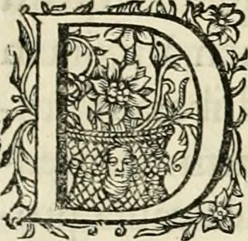 An illustration from Innocentia vindicata : in qua gravissimis argumentis ex S. Thoma petitis ostenditur, angelicum doctorem pro Immaculato Conceptu Deiparae sensisse & scripsisse ..., 1695, leaf 8